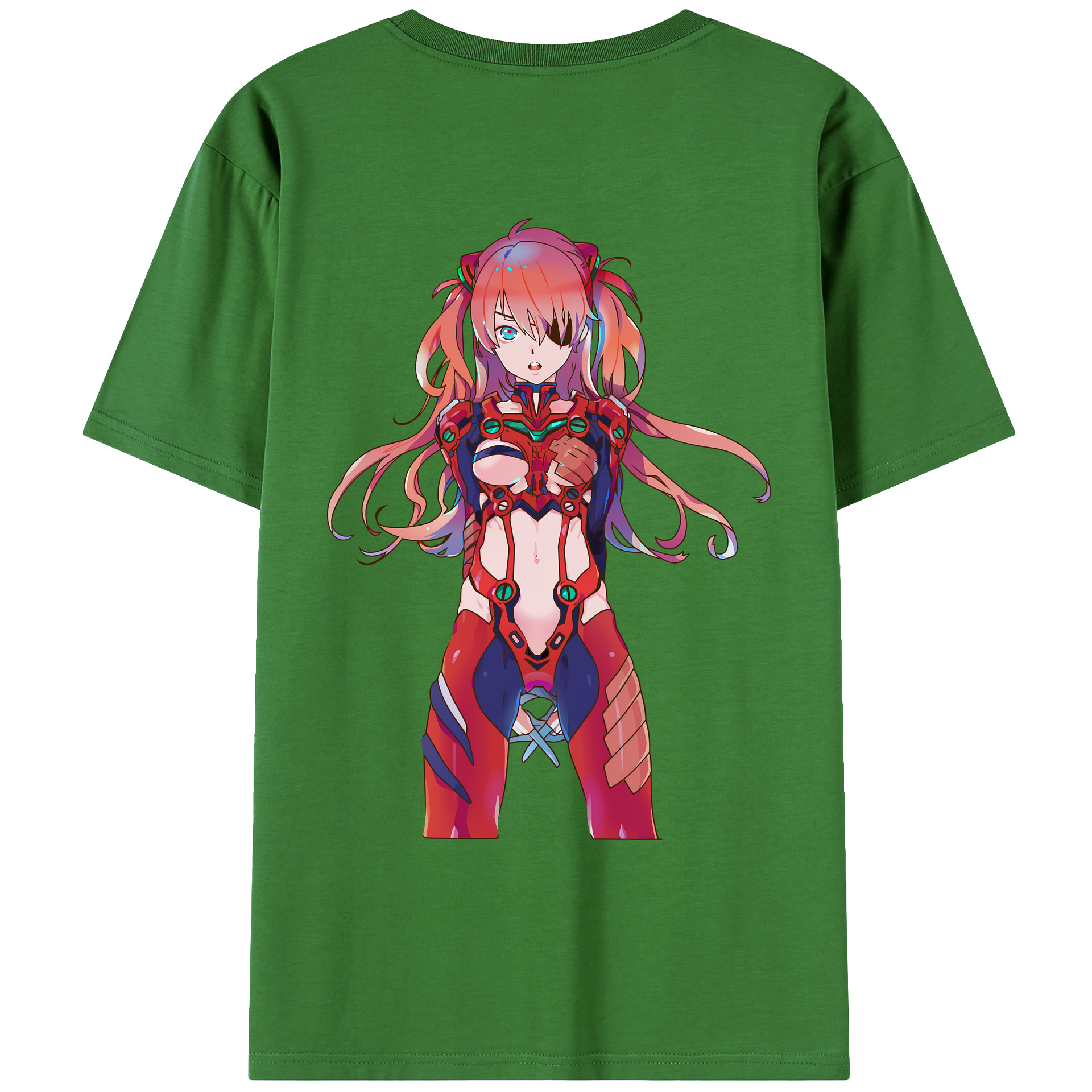 （画像用） EVA 新世紀エヴァンゲリオン レディース半袖Tシャツ(バックプリント)